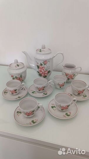 Кофейный сервиз 