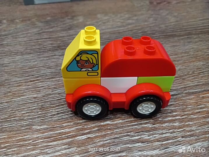 Конструктор lego дупло машинки