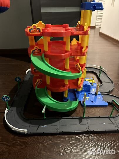 Трек парковка