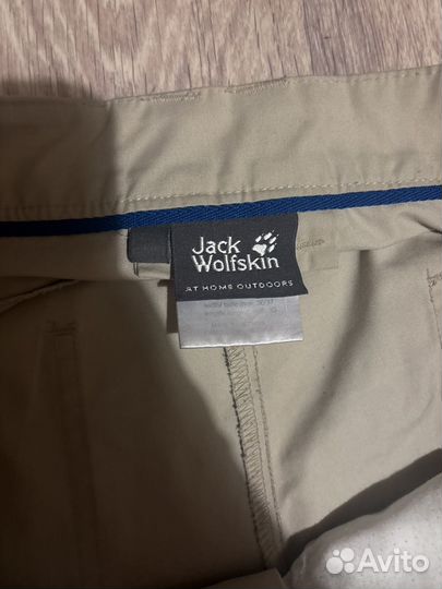 Штаны карго jack wolfskin