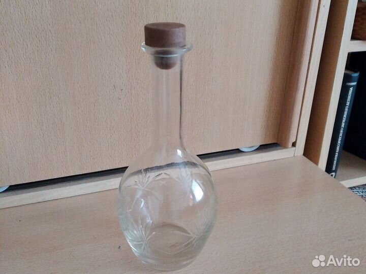Штофы и графины СССР