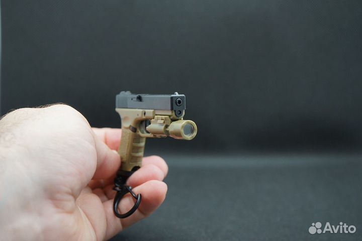 Модель пистолета Glock 1:3 Пластик