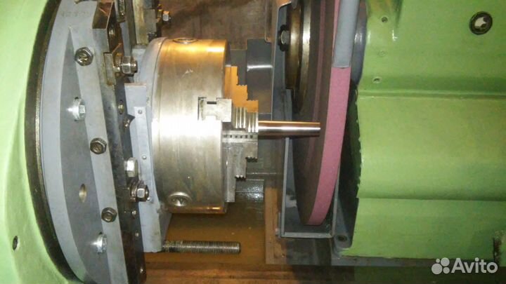 Токарные работы