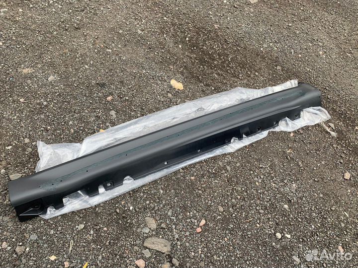 Накладка порога левая BMW X5 E70 (М-пакет)