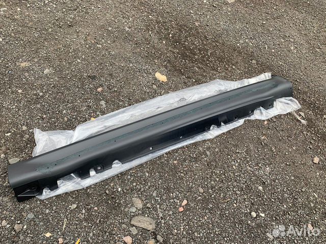 Накладка порога левая BMW X5 E70 (М-пакет)