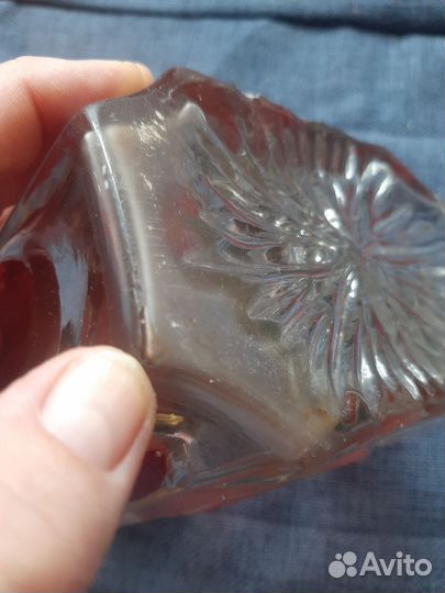 Чайница дореволюционная, Мальцов, банка для чая