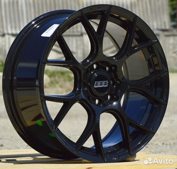 Диски R16 BBS CH-R style 7J ET40 4*100/114.3 Black