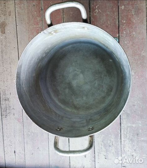 Баки поварские алюминиевые 30л