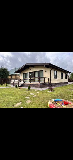 Коттедж 143 м² на участке 9 сот.