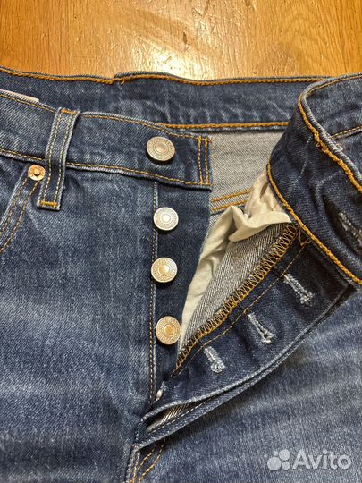 Джинсы levis501 W25 L28