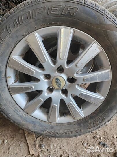 Литые диски Ford Focus II