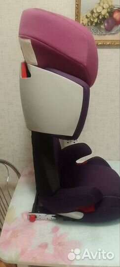 Детское автокресло 15 до 36 кг cybex solution