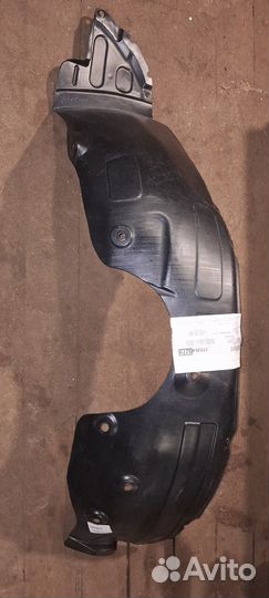 Подкрылок передний правый hyundai santa fe 3