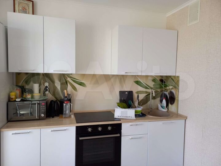 2-к. квартира, 58 м², 6/16 эт.