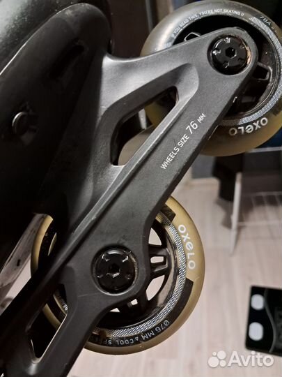 Ролики мужские Oxelo 45-46 размер