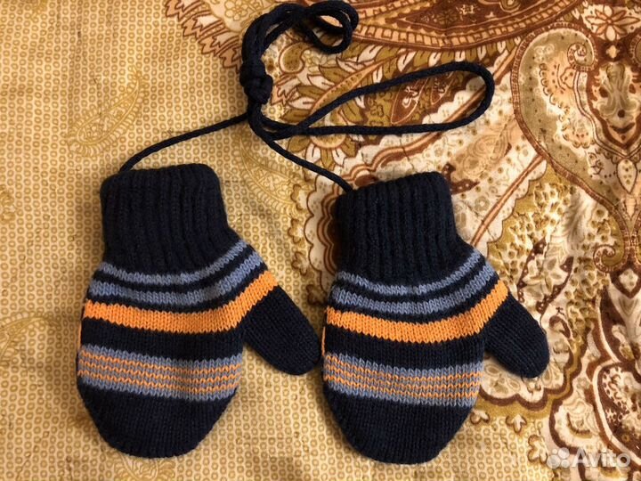 Варежки детские