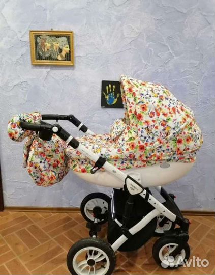 Коляска 2 в 1 Faster 2