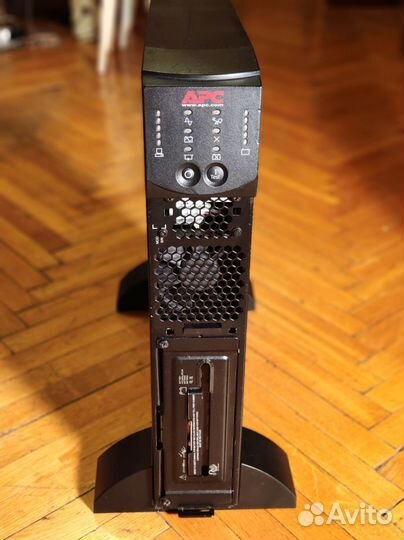 Ибп On-line APC Smart-UPS RT 1000VA без акб, синус