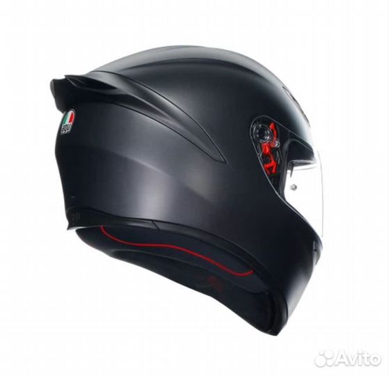 Шлем AGV K1 S E2206 Matt Black XL