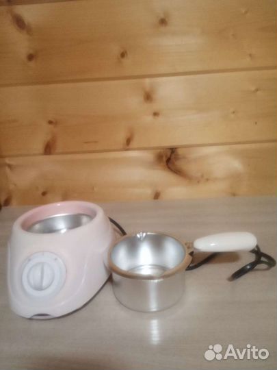 Фандюшница прибор для растопки шоколада