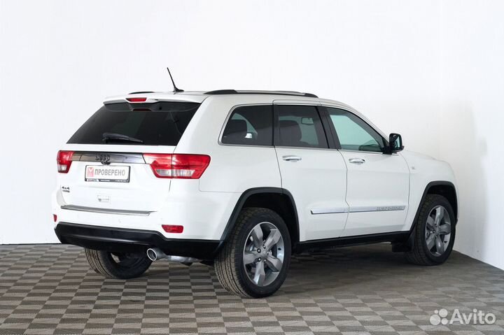 Jeep Grand Cherokee 3.6 AT, 2012, 169 000 км