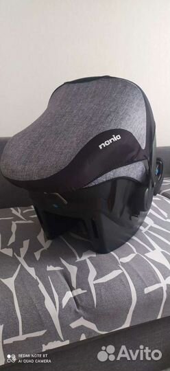 Автокресло Nania Beone Silver, Grey для детей 0+