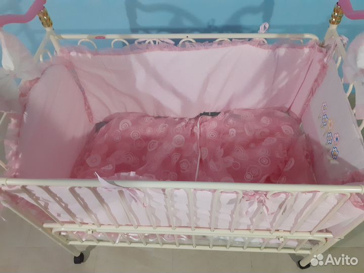 Детская кроватка Geoby