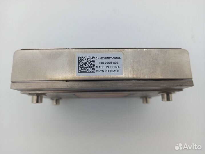 Радиатор CPU Dell R320 R420 R520 2шт