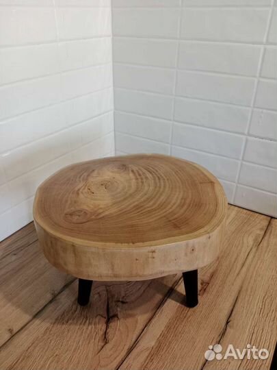 Подставка для цветов из карагача