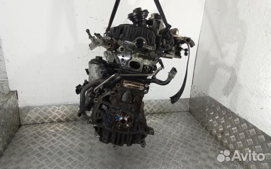 Двигатель дизельный skoda octavia A5 (LDN23AB01)