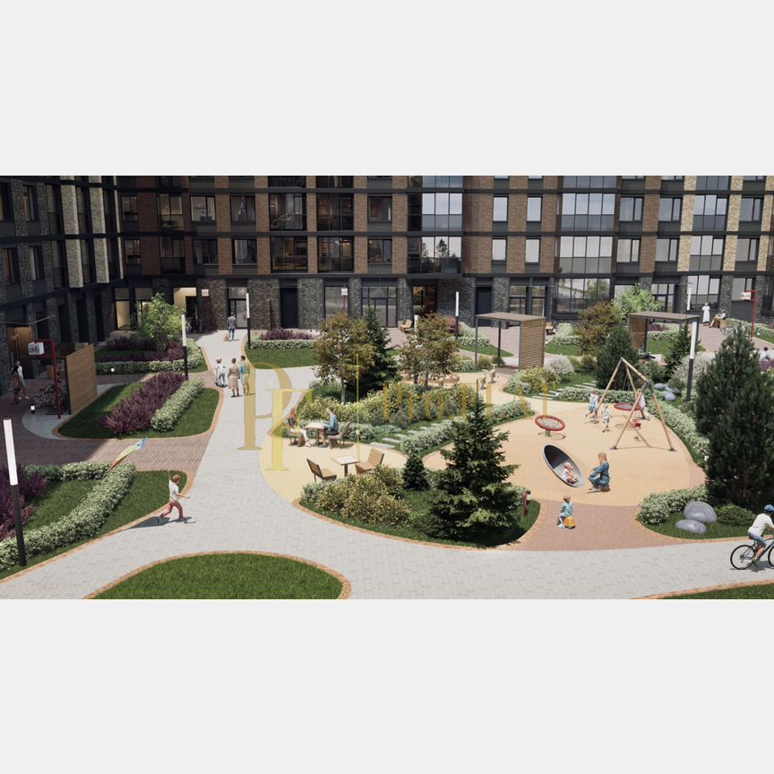 1-к. квартира, 33,8 м², 10/12 эт.
