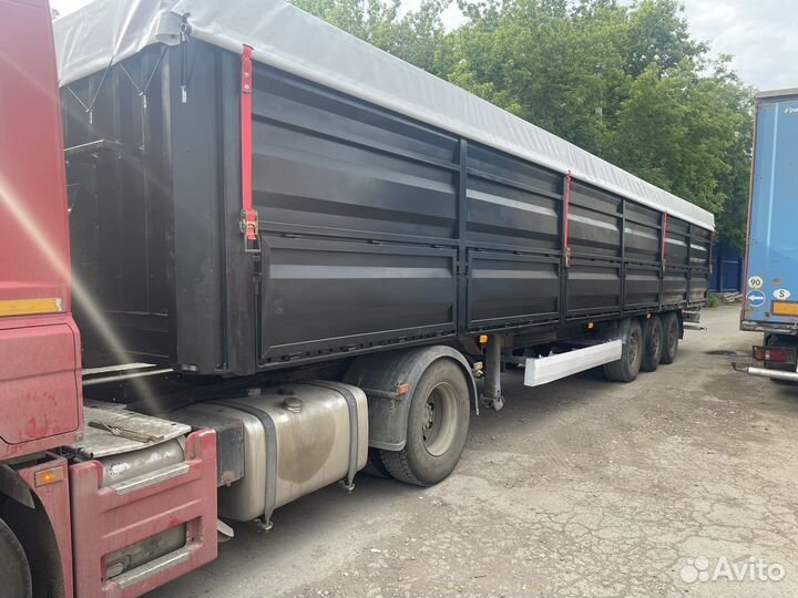 Изготовление кузовов зерновозов