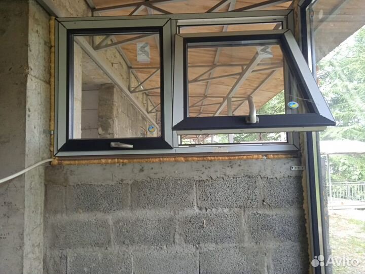 Алюминиевые и пвх окна