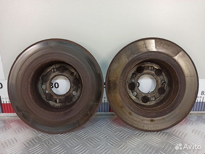 Диск тормозной задний Mercedes-Benz C-Класс