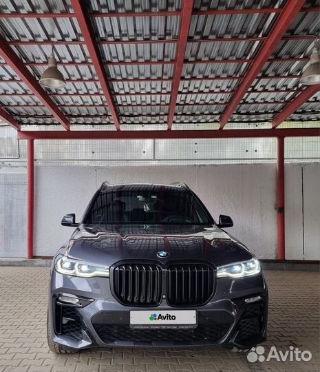 BMW X7 3.0 AT, 2019, 148 000 км