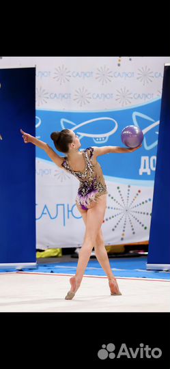 Купальник для художественной гимнастики 146 +