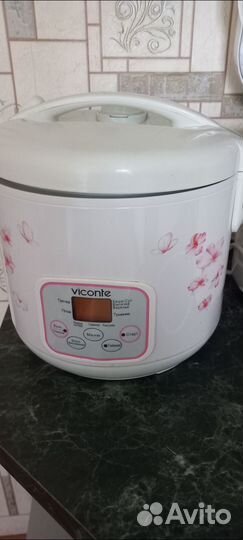 Мультиварка скороварка Viconte