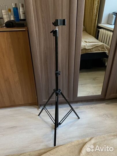 Штатив для телефона напольный