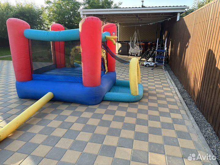 Надувной батут