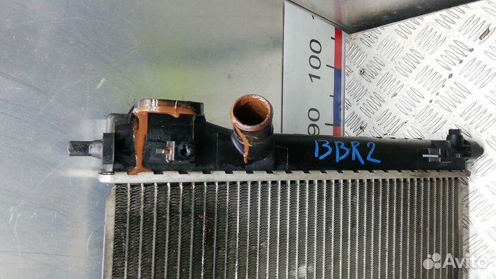Радиатор (основной) Chevrolet Aveo T200 2008