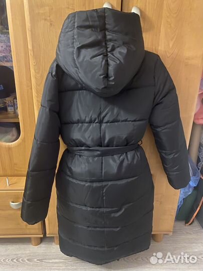 Пуховик зимний длинный женский новый