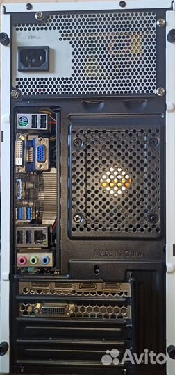 Игр пк E3-1230 v2(Core i7-3770) GTX1060-3Gb 10Gb