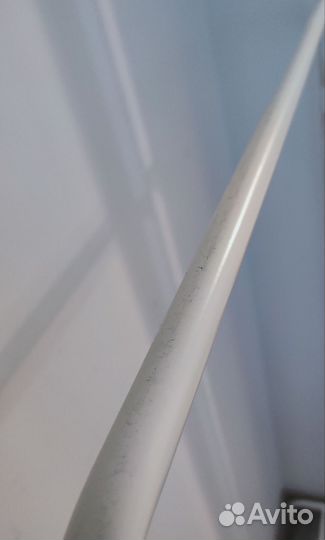 Вешалка напольная рейл для одежды