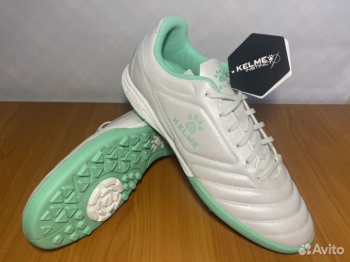 Футбольные шиповки бутсы kelme