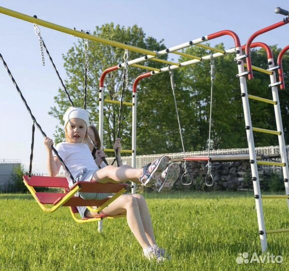 Детский спортивный комплекс для дачи