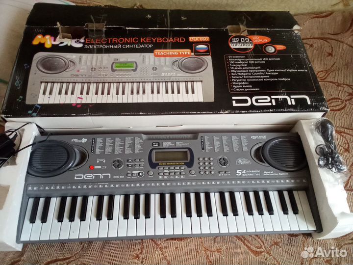 Электронный синтезатор