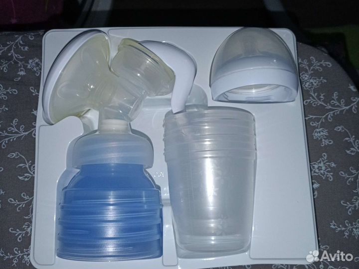Молокоотсос avent ручной новый