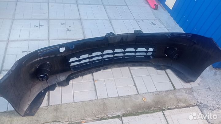 Продам бампер nissan note 2007г