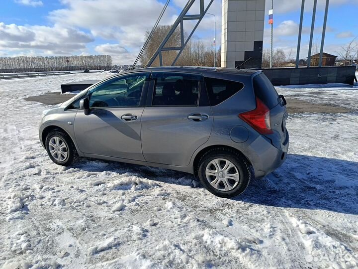 Nissan Note 1.2 CVT, 2013, 83 600 км