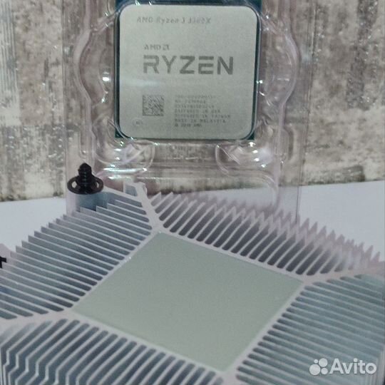 Процессор Ryzen 3 3300X(BOX Version)
